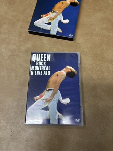 Queen - Queen Rock Montreal & Live Aid DVD With Insert & Slipcover - Picture 2 of 3