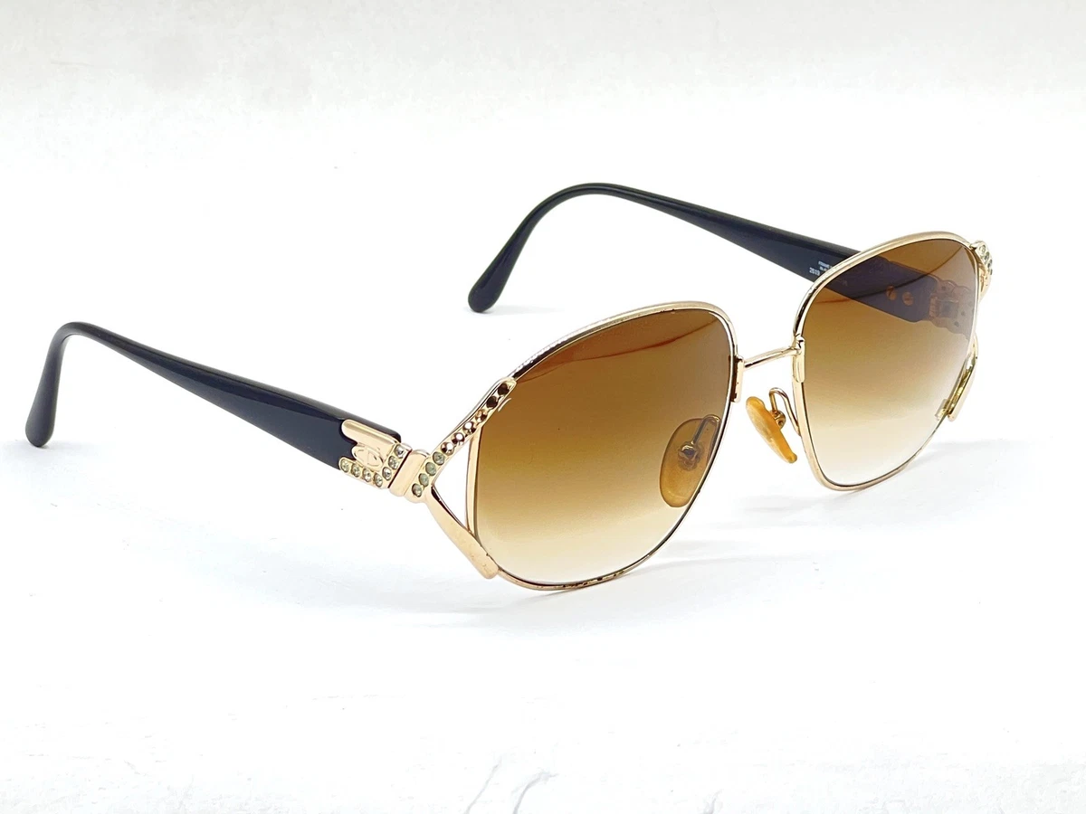 Dior Gold Original Vintage Sunglasses for sale | eBay