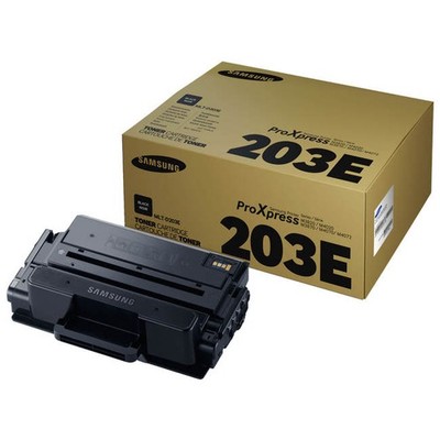Original Samsung 203E Extra High Capacity Tonerkartusche Schwarz (MLT-D203E/ELS)