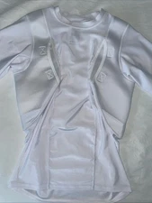 Mafoose Men's Undercover Concealed Carry Tactical Holster Shirt Large White CCW