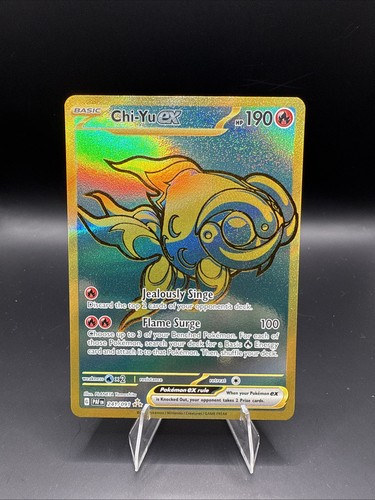 Chi-Yu ex 241/091 SV: Paldean Fates Holo
