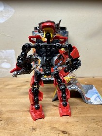 LEGO Hero Factory Furno 2.0 & Preston Stormer Bundle 2065/ 7164 Figs Complete