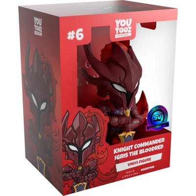 Youtooz x Shopville Exclusive: Solo Leveling Collection - Red Armor Knight Comma