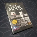 NOVA: To the Moon (DVD, 2000 Collector's Edition) PBS WGBH Boston Video film NEW