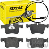 Textar Bremsbelagsatz Vorderachse + Warnkontakt Passend FüR BMW X3 F25 X4 F26