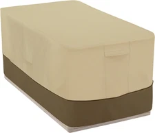 Classic Accessories Veranda Water-Resistant 48 Inch Patio Deck Box Cover, Patio 