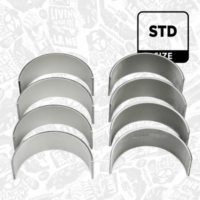 Pleuellager STD f�r AUDI FORD SEAT SKODA VW 1.6 1.9 TDI 045105701 045105701A AJM