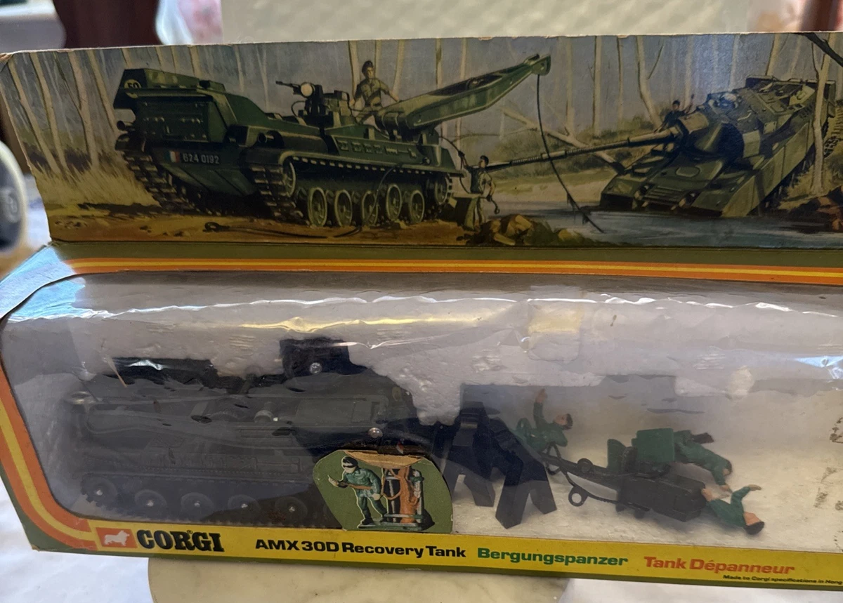Corgi Military Vintage Manufacture Diecast Cars, Trucks & Vans for