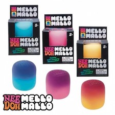 NeeDoh like Mello Mallo Color-Changing Squishy Viral Marshmallow Fidget Kids NEW
