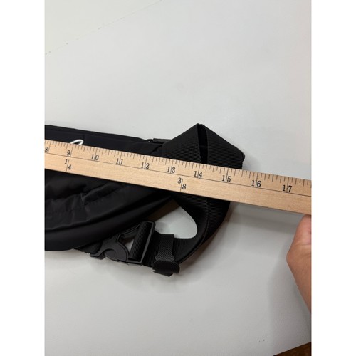 Jordan Jumpman Black Waist Bag Fanny Pack Adjustable Strap MA9034023 NEW - Bild 6 von 9