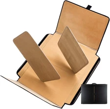 1000 Piece Jigsaw Puzzle Board with Padded Cover, Portable Case with Mats