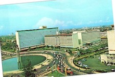 Postal fotocromática Scenic View Hotel Indonesia Yakarta