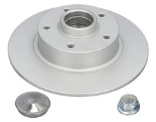 2x MEYLE Bremsscheiben Hinten für RENAULT Megane III Schrägheck (BZ0/1)