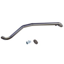 ERNST Abgasrohr Endrohr + Anbausatz für VW UP SEAT MII SKODA CITIGO 1.0 60/75 PS