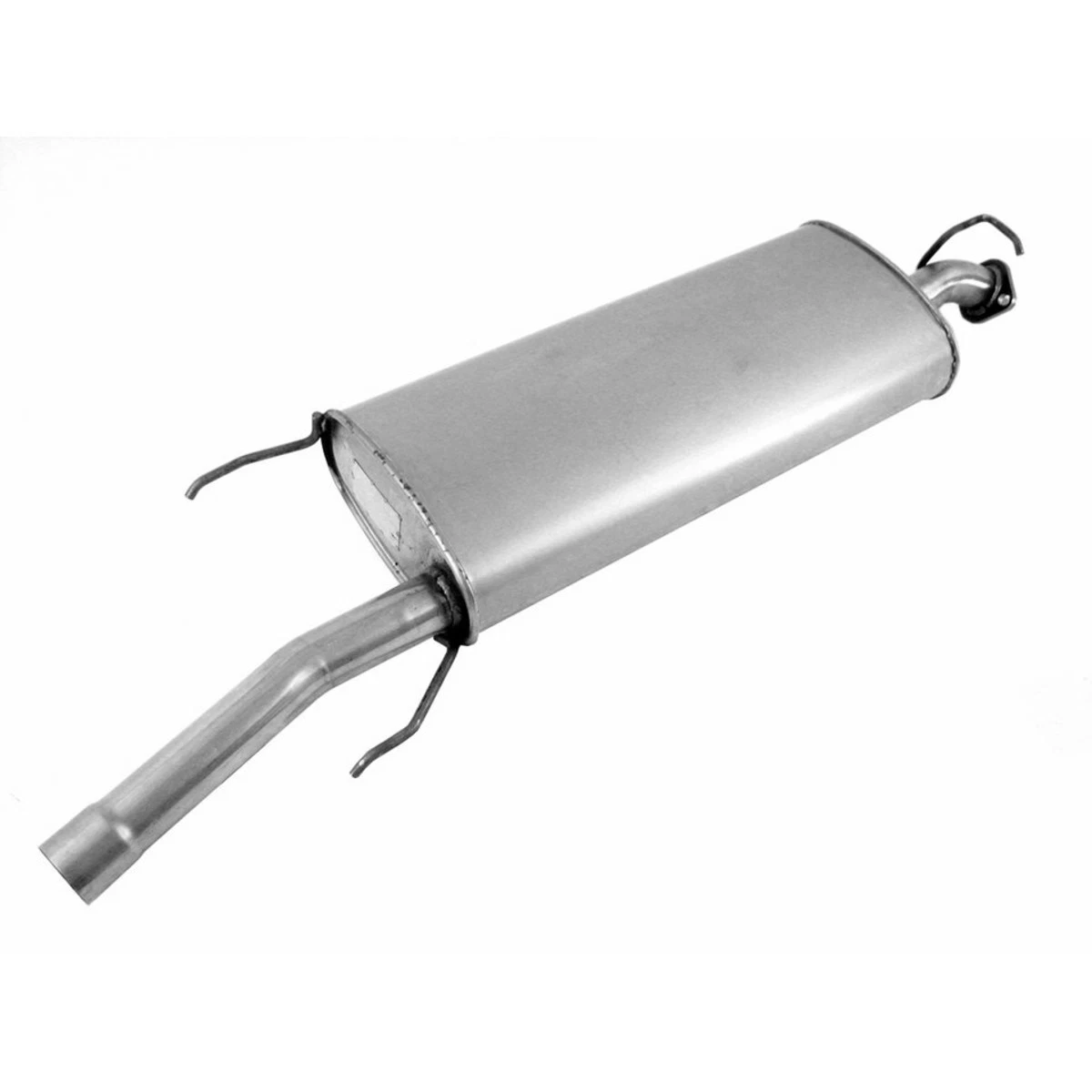 Stainless Steel Muffler Resonator Exhaust pipe for 07-14 Expedition