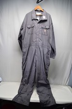 NEW Carhartt FR Cat 2 NFPA 2112 Gray Coveralls 2XL 387-31 Flame Resistant