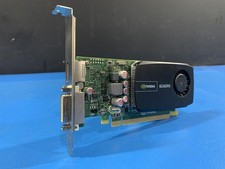 Lot of 5 Nvidia Quadro 600 1GB GDDR3 1x Display Port 1x DVI PCIe Video Card