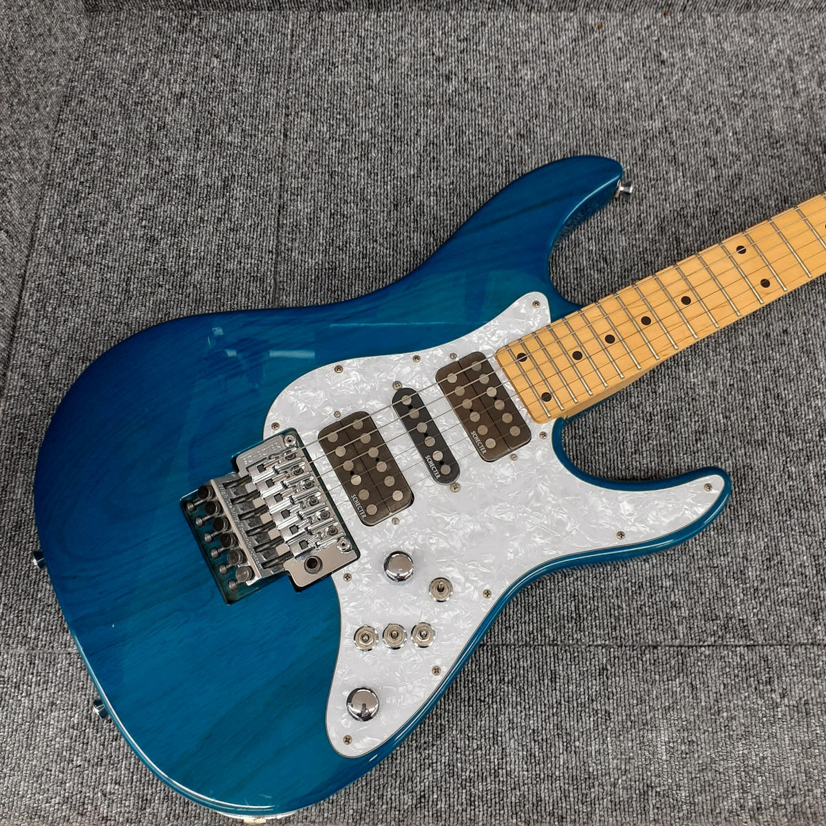 Schecter Sd-2-24 Stratocaster Type Safe delivery from Japan Schecter Sd-2-24 Stratocaster Type Safe delivery from Japan