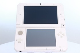 JP Game Nintendo 3DS LL XL White  [Rank :B] Region-locked