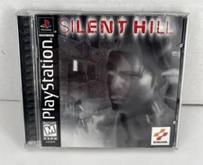 Silent Hill PS1 Sony PlayStation Case & Manual ONLY No Game