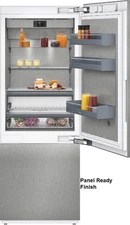 NIB Gaggenau 30" Panel R Built-In Vario 400 Series Smart Refrigerator RB472705