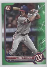 2022 Bowman Draft Green 40/99 Jared McKenzie #BD-5 0zt7