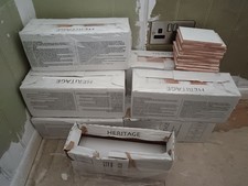 Tiles White Subway 9 Boxes Heritage Size 10x30x0.8thick