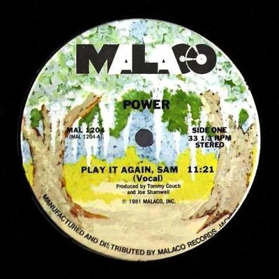 Power  - Play It Again, Sam (12'')