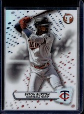 2023 Topps Pristine #187 Byron Buxton Refractor Minnesota Twins NM-MINT++