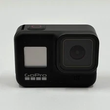 Broken GoPro Hero8 Black 12MP 4K Waterproof Action Camera CHDHX-801 Read