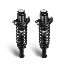 Rear Shock Absorber w/Coil Spring Complete Struts Assembly Fit for 2003-2008 ...