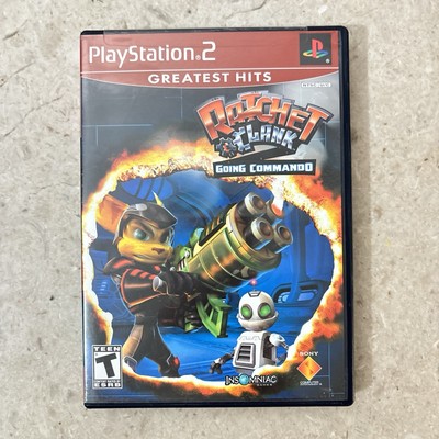 Ratchet & Clank: Going Commando Greatest Hits (Sony PlayStation 2, 2003) CIB