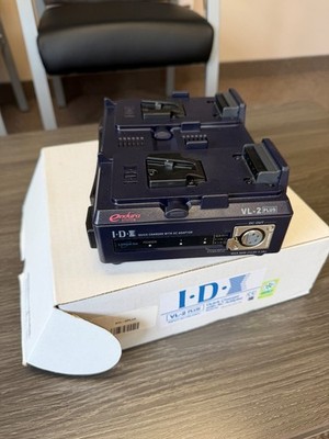 IDX System Technology VL-2 Battery charger/Power Supply