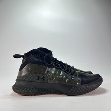 Under Armour Project Rock 1 Black Green Train...