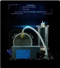 Water Electrolysis Machine Heating Principle Science Equipment Tempering Valve