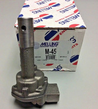 Genuine Melling M-45 Chevy 235 261 1954 Through 1962 6 Cylinder Engines Oil Pump Genuine Melling M-45 Chevy 235 261 1954 Through 1962 6 Cylinder Engines Oil Pump