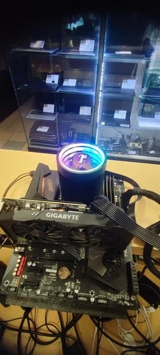 Ryzen 7/SSD 512/32GB Ram/Aorus Elite/Ventirad ARGB/GTX 1660 Super/W11 Gaming Kit