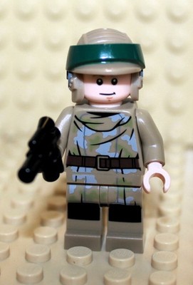 LEGO   STAR WARS FIGUR LUKE SKYWALKER IM ENDOR OUTFIT NEU & UNBENUTZT SW1266