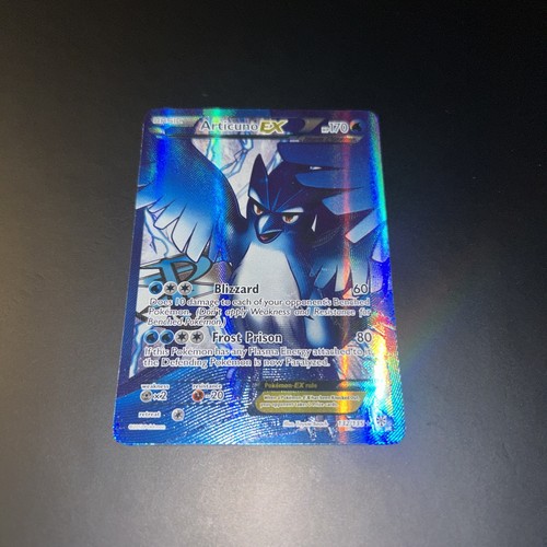 Articuno EX Full Art LP 132/135 Plasma Storm