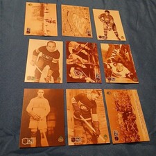 1991 Pro Set Hockey Hall Of Fame And Museum Cards