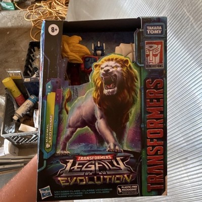 Hasbro Transformers Leo Prime Legacy Evolution Voyager Maximal Action Figure