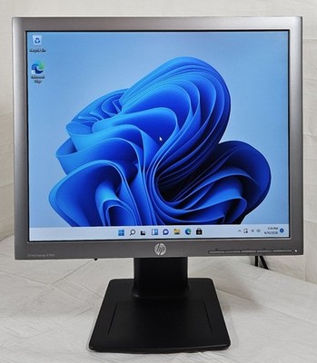 HP EliteDisplay E190i  19   IPS LCD Monitor 1280 x 1024 Pixels with DVI-D Cable