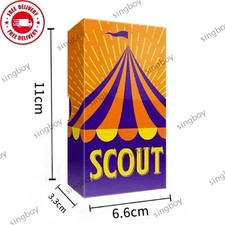 Oink Games Scout Card Game 2-5 Players - Fun Circus Family Game Party Xmas~