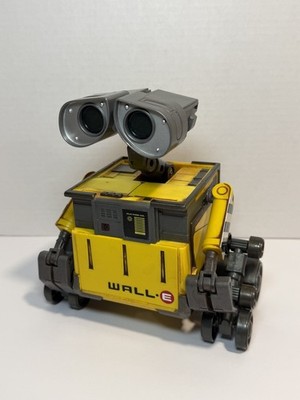 Disney Pixar WALL-E Interaction Interactive Robot Thinkway Toys PARTS OR REPAIR