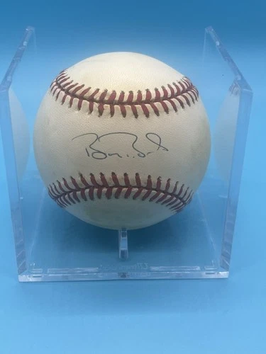 Barry Bonds Signed MLB William D. White Rawlings National League Baseball!!