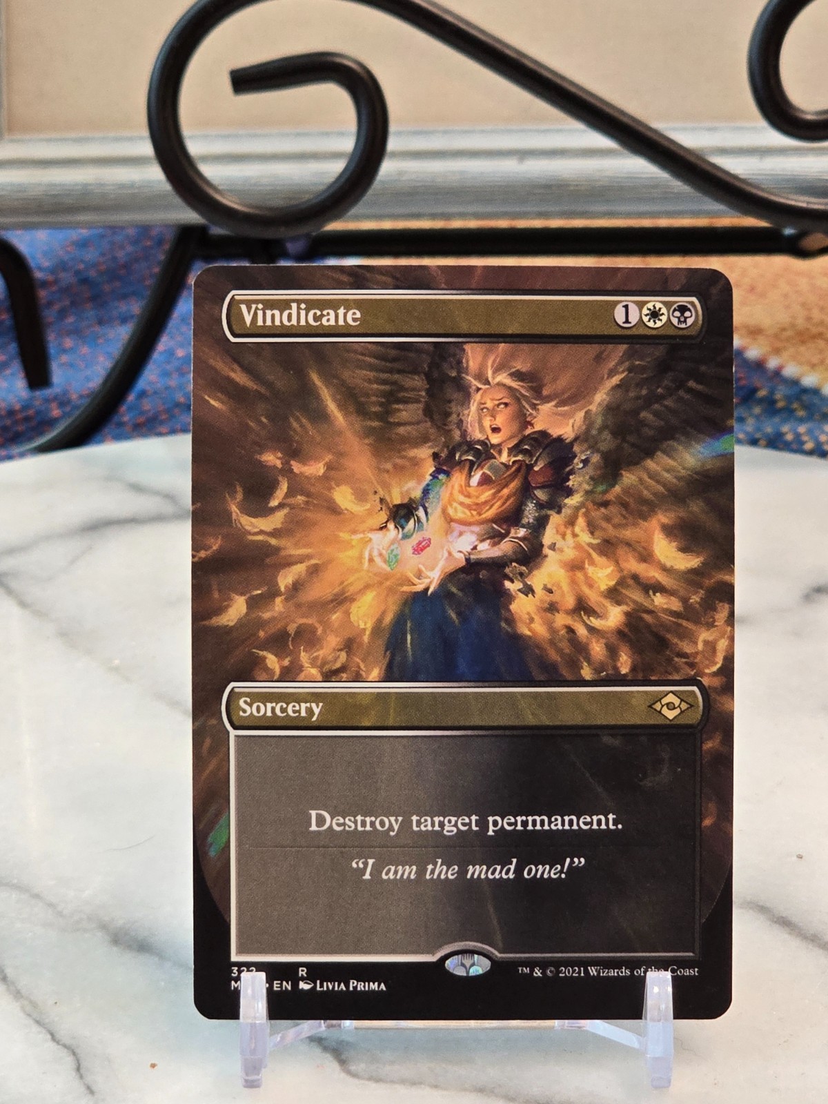 MTG Vindicate (Borderless) Modern Horizons 2 Regular LP