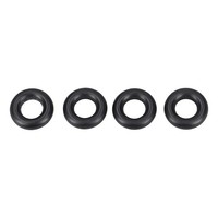 Bosch 00166878 Dichtungssatz O-Ringe FüR SalzbehäLter / Wassertasche 21MmØ In