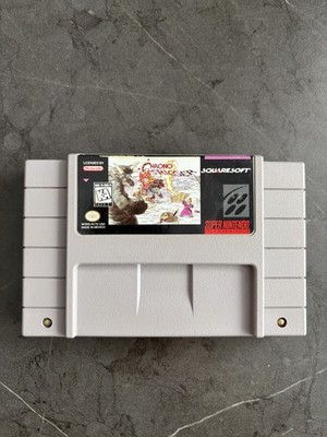 Chrono Trigger (Super Nintendo Entertainment System, 1995) Fast Shipping
