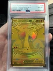 Pokémon Mega Charizard X Ex 130/094 Phantasmal Flames Mega Hyper Rare Holo PSA 8