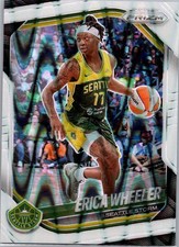 2025 Panini Prizm WNBA #125 Erica Wheeler Seattle Storm